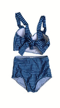 Load image into Gallery viewer, Women&#39;s Bikini Set 2 pieces Checkered
