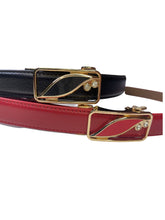 Load image into Gallery viewer, Leaf style Leather Women&#39;s Belts

