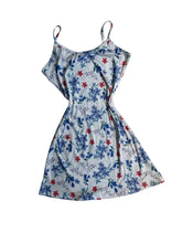 Cargar imagen en el visor de la galería, Spaghetti Flowers Women&#39;s Dress summer casual plus size S-5XL
