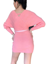Load image into Gallery viewer, Cutout Knit Long Sleeve Dress
