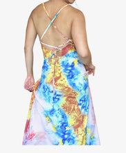 Load image into Gallery viewer, Women Maxi Spaghetti Strap Dress Open Back
