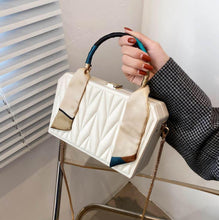 Load image into Gallery viewer, Women&#39;s Box Crossbody handbag
