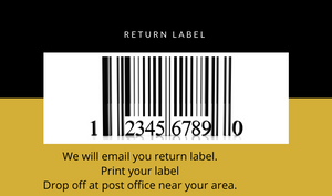 Return label
