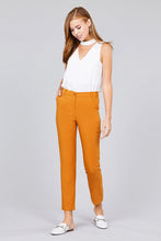 Load image into Gallery viewer, Seam Side Pocket Classic Long Pants

