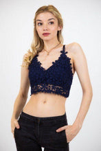 Load image into Gallery viewer, Lovely Floral Crochet Top
