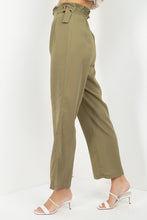 Load image into Gallery viewer, High Waist Paperbag Wide Pants
