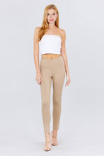Load image into Gallery viewer, Waist Elastic Band Ponte Pants
