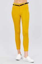 Load image into Gallery viewer, Bengaline Belted Pants
