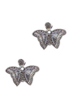 Cargar imagen en el visor de la galería, Butterfly Beaded Fashion Earrings
