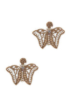 Cargar imagen en el visor de la galería, Butterfly Beaded Fashion Earrings
