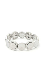 Load image into Gallery viewer, Circle Metal Stretch Bracelet
