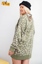 Cargar imagen en el visor de la galería, Leopard Printed Terry Knit Dress
