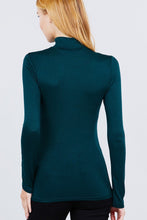 Load image into Gallery viewer, Turtle Neck Rayon Jersey Top
