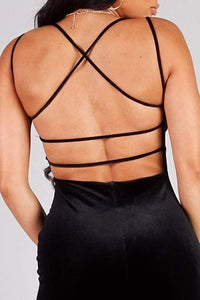 Showstopper, Sexy Crossover Strap Dress