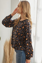 Load image into Gallery viewer, Casual Leopard Print Long Sleeve
