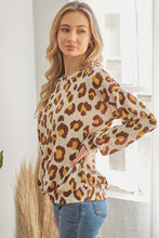 Load image into Gallery viewer, Casual Leopard Print Long Sleeve
