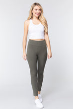 Load image into Gallery viewer, Waist Band Long Ponte Pants
