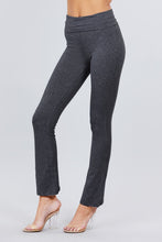 Load image into Gallery viewer, Banded Waist Yoga Pants
