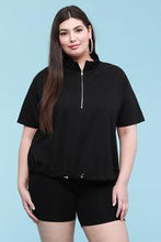 Load image into Gallery viewer, Plus Size French Terry Pullover Sweatshirt
