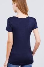 Load image into Gallery viewer, V-neck Rayon Jersey Top
