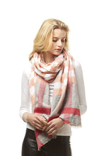 Load image into Gallery viewer, Plaid Oblong Scarf
