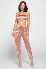 Load image into Gallery viewer, Tube Top Pant Set
