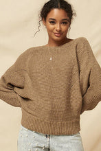Load image into Gallery viewer, A Ribbed Knit Sweater
