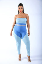 Load image into Gallery viewer, Color Blocked Tube Jumpsuit
