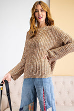 Load image into Gallery viewer, Textured Knitted Sweater
