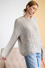 Load image into Gallery viewer, Textured Knitted Sweater
