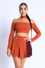 Load image into Gallery viewer, Choker Off-shoulder Top Set
