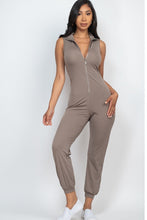 Load image into Gallery viewer, Zip Front Jumpsuit
