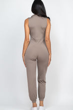 Load image into Gallery viewer, Zip Front Jumpsuit
