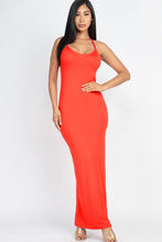 Load image into Gallery viewer, Racer Back Maxi Dress
