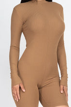 Load image into Gallery viewer, Ribbed Knit Romper
