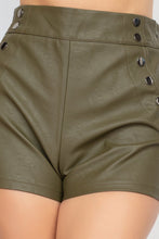 Load image into Gallery viewer, Side Button Detailed Jacket &amp; Shorts Set
