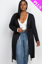 Load image into Gallery viewer, Long Sleeves Belted Cardigan
