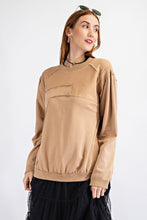 Load image into Gallery viewer, Terry Knit Loose Fit Pullover
