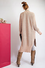 Load image into Gallery viewer, Velvet Thread Maxi Cardigan
