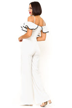 Load image into Gallery viewer, Color Block Binding Detailed Fashion Jumpsuit

