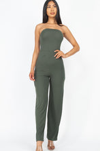 Load image into Gallery viewer, Solid Strapless Jumpsuit

