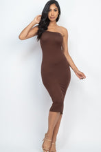 Load image into Gallery viewer, Tube Bodycon Dress
