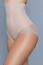 Load image into Gallery viewer, Nude High Waist Mesh Body Shaper With Waist Boning
