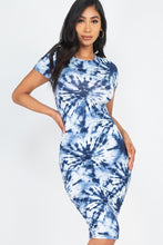 Load image into Gallery viewer, Tie-dye Printed Dress
