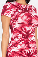 Load image into Gallery viewer, Tie-dye Printed Dress
