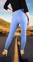Load image into Gallery viewer, Denim Skinny Leggings Pants High Waist Stretch Jeans Pencil Trousers Plus Size S-3XL
