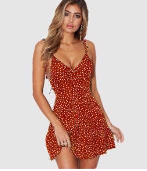 Polka Dot Women's  Summer Dress collection 2021  S-XXL