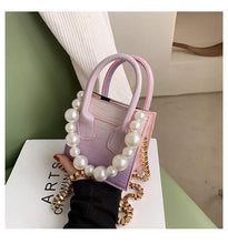 Load image into Gallery viewer, Mini Pearls crossbody women&#39;s Handbags
