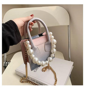 Mini Pearls crossbody women's Handbags
