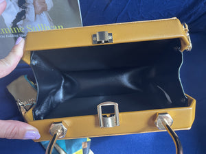 Women's Box Crossbody handbag